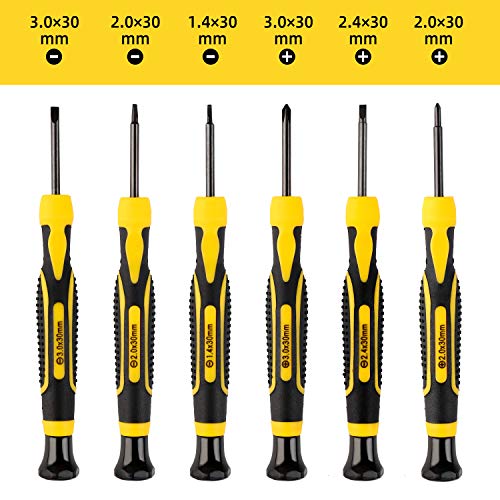 Eyeglass Repair Kit，Hiketolight Sunglasses Repair Kit with 1100pcs Eyeglass Screws, Precision Screwdriver Set and Tweezers for Eyeglasses, Sunglasses,Watch Clock Spectacle Repair