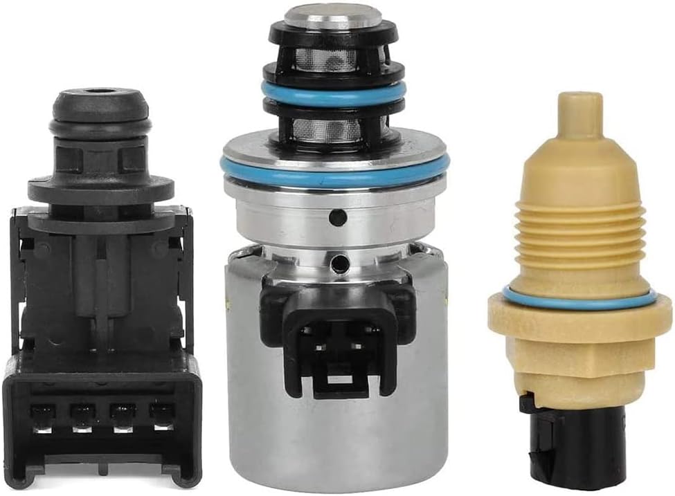 42re 7セットトランスミッションソレノイドバルブ車自動車アクセサリーアタッチメント圧力フィルターパンガスケット