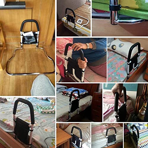 AlçA Auxiliar De Cama Para Idosos, Trilho De Apoio De BraçO De Cabeceira Para Idosos, Com Bolso De A