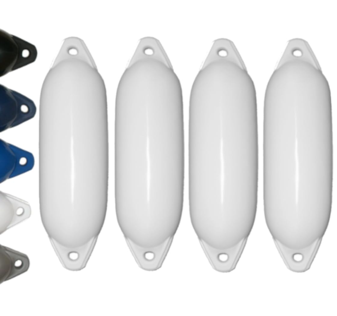 Lot de 4 pare-battages Majoni Star Langfender