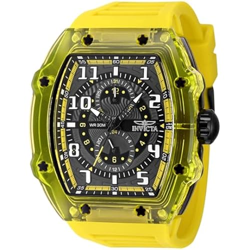 Invicta Racing Men 48.5mm dial VH61 Quartz