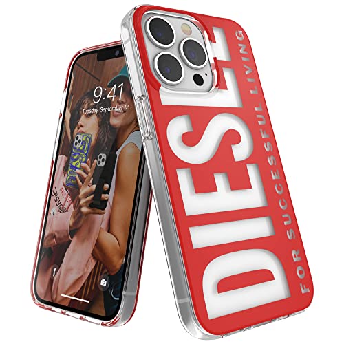 iPhone13promax ケース　diesel 47164 SILICONE CASE: Silicone case for iPhone 13 Pro Max
