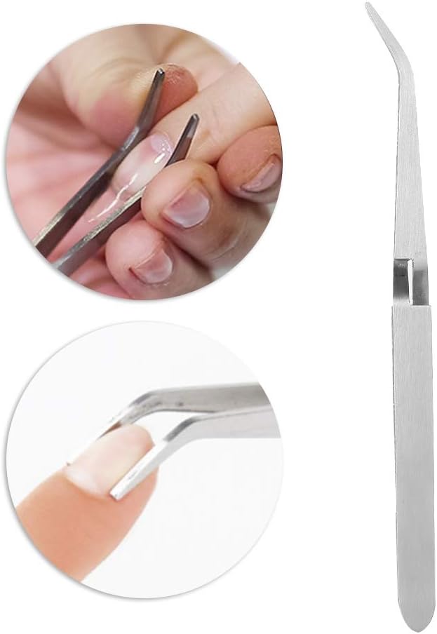 Stainless Steel Nail Clippers Gel Nail Nipper Forming Nail Clip Nail Art Multi-Function, Silver - Image 3