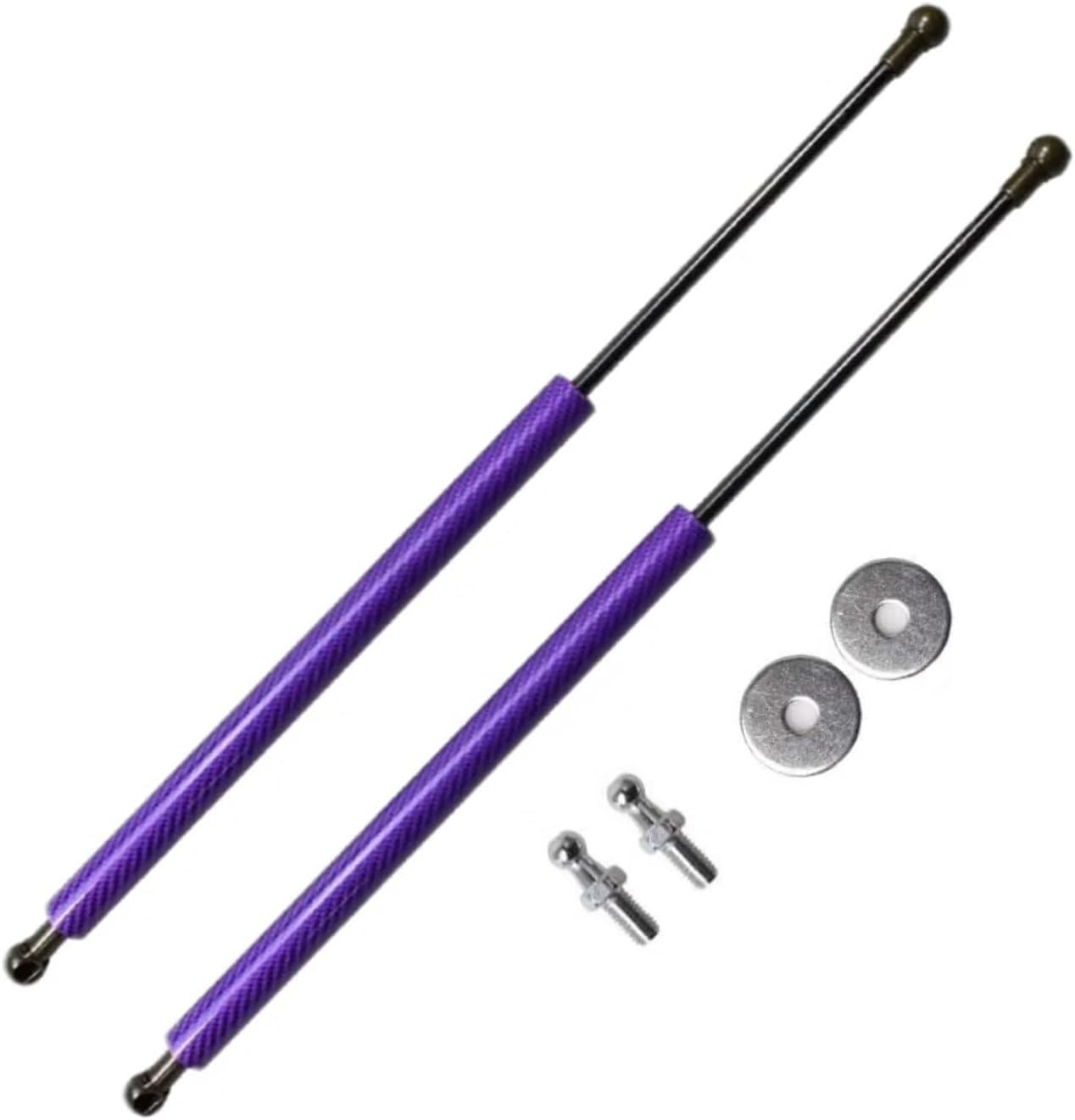 TSUBASA Front Bonnet Struts for Nissan Z 400Z RZ34 2022-2026 Pop-Up Engine Hood Modify Lift Support Shock Damper Rod (Normal Black)