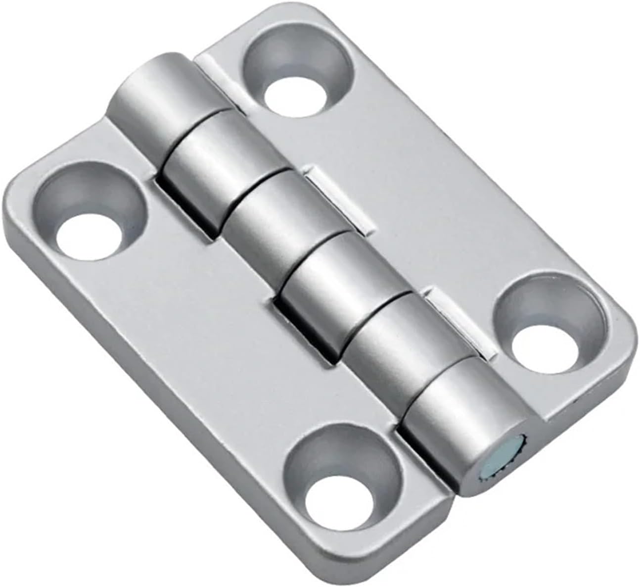 Zinc Alloy Inlaid Counterbore Type Mechanical Equipment Distribution Box Cabinet Door Hinge 1Pcs(CL209-2-B)