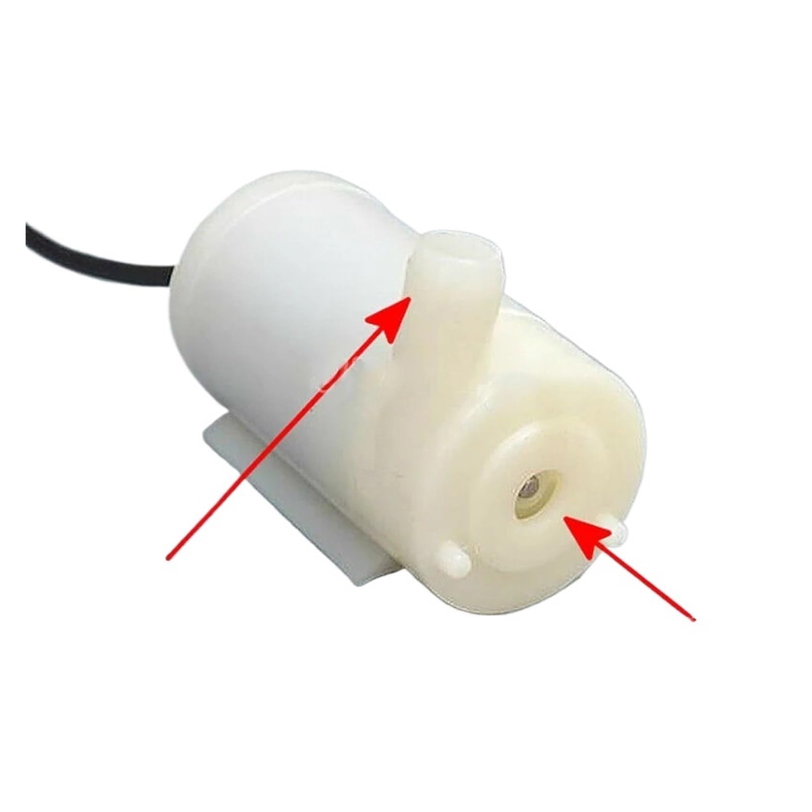 Xuro DC 3V 3.7V 5V 6V Mini Submersible Pump Small Micro Water Low Noise DIY Fish Tank/Aquarium