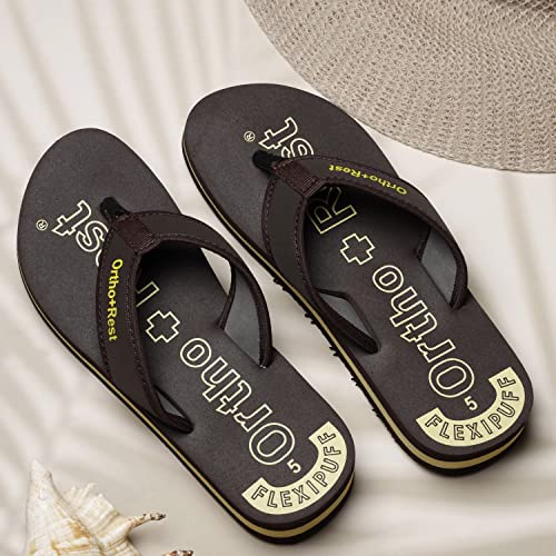 Image of Ortho + Rest Women's Flip Flops Comfort Extra Soft Ortho Slippers