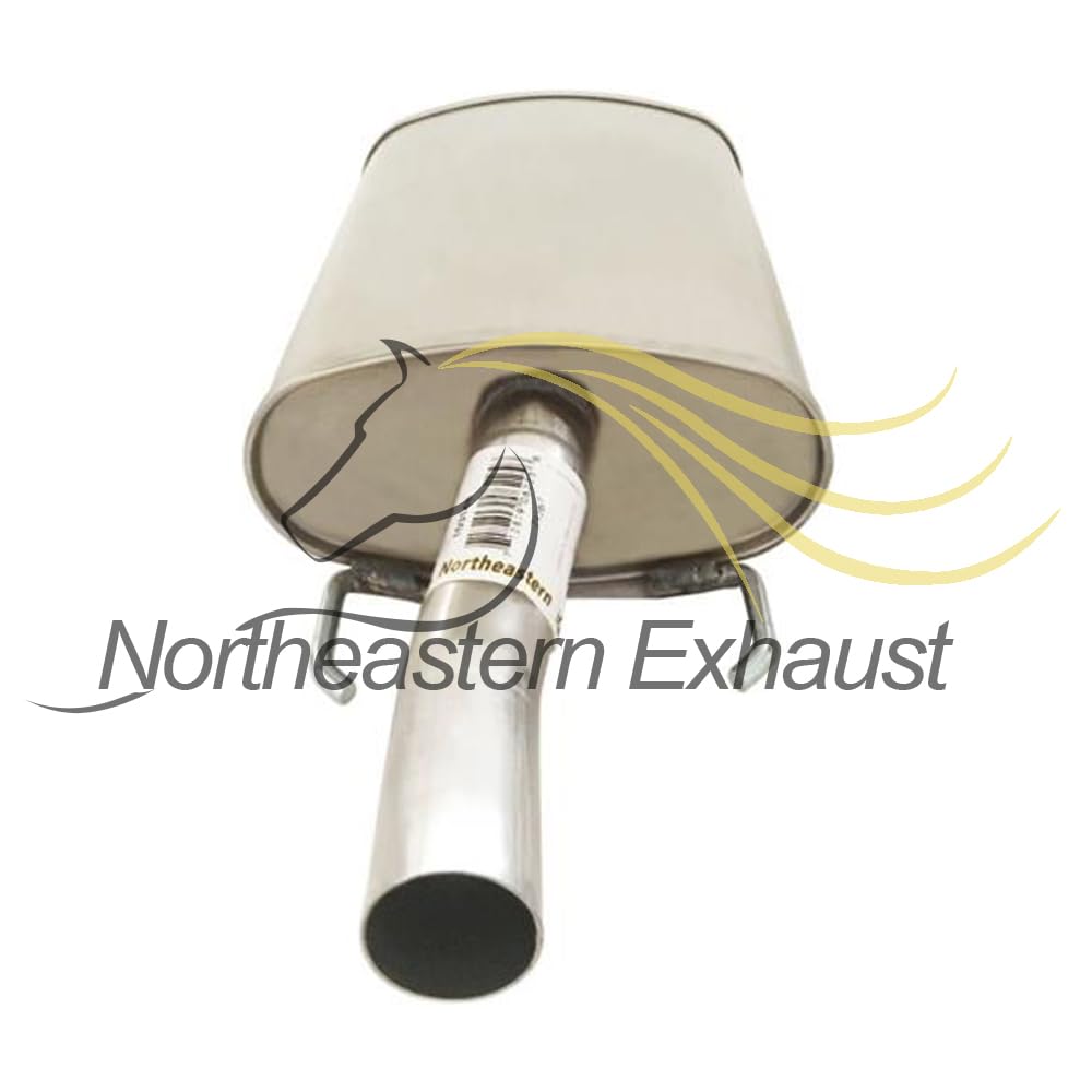 SAINT LAURENT PARIS|MUFFLERS (719428 3Y210 1000) Amazon.com: Northeastern Exhaust | Stainless Steel Direct