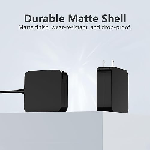 Miniatura 7 de Cargador USB C de 65 W compatible con Noco Boost X GBX45 GBX55 GBX75 GBX155, Air AX65 y Max GB250 GB251 GB500, fuente de alimentación de arranque de