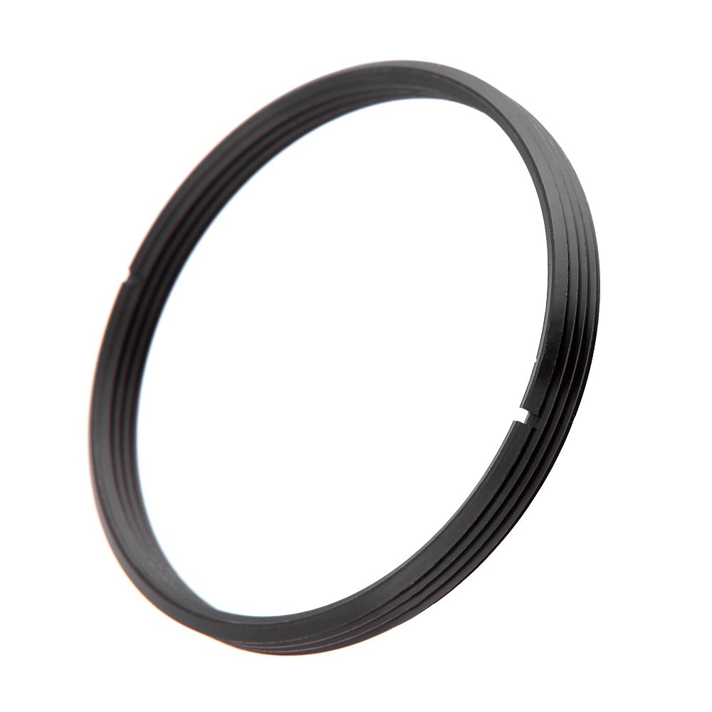 M39 M42 Bj: Pierścień adaptacyjny M39 do obudowy M42 (m39x1 - m42x1) 100% metalowy pierścień adaptacyjny do aparatu srebrnego 42 mm M-42 39 MM M-39