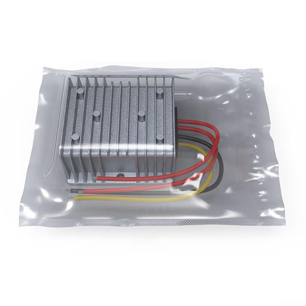 Convertisseur d'alimentation CC 24 V vers DC 24 V, régulateur de tension 5 A, 120 W, convertisseur IP68 transformable, pour camions et taxis radios