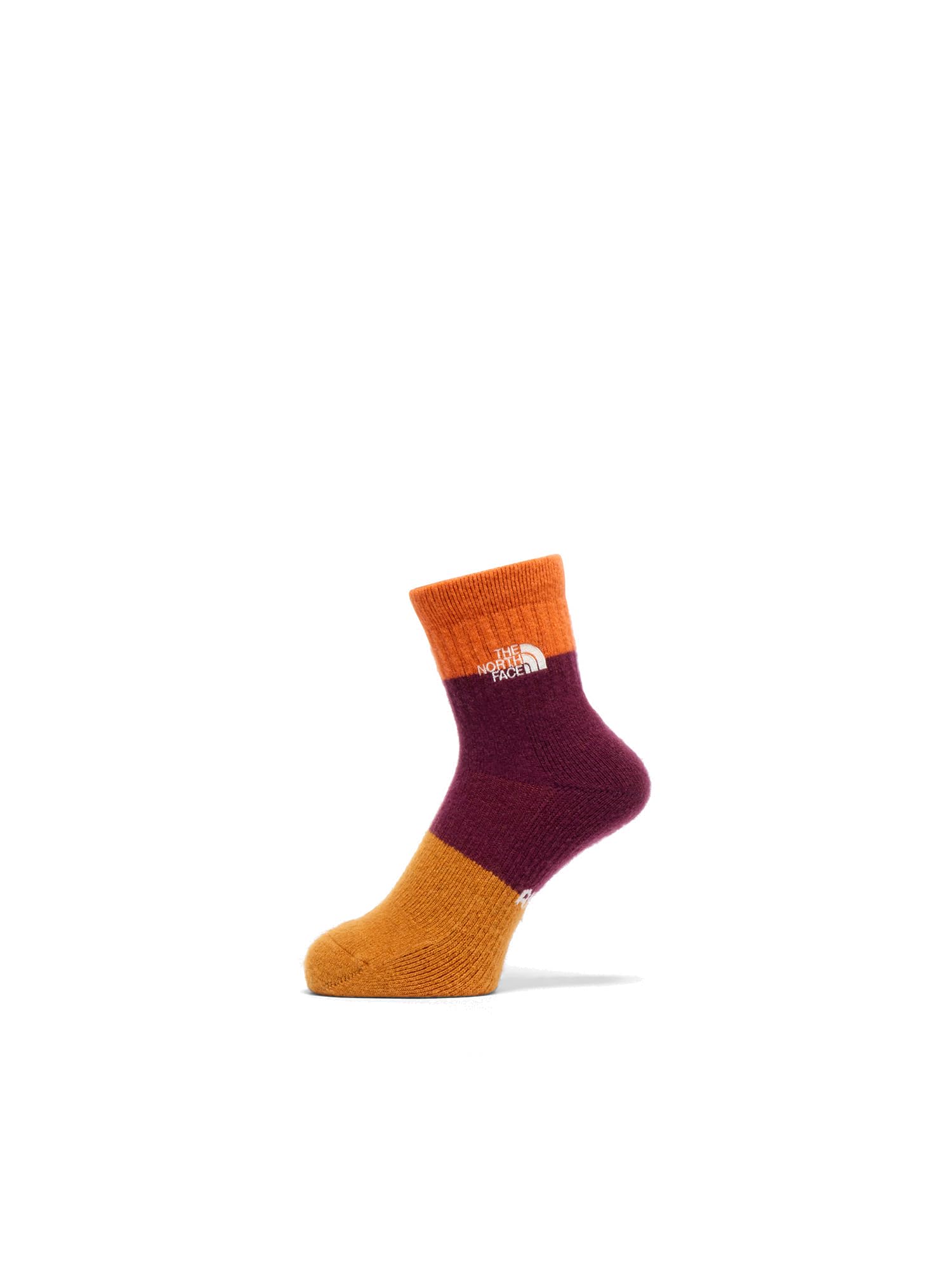 1815020-THE NORTH FACE/ソックス 靴下 登山 トレッキング 抗菌 防臭 普段使い 快適 フィッ ノースフェイス North The SOCKS ORGANIC NN82233