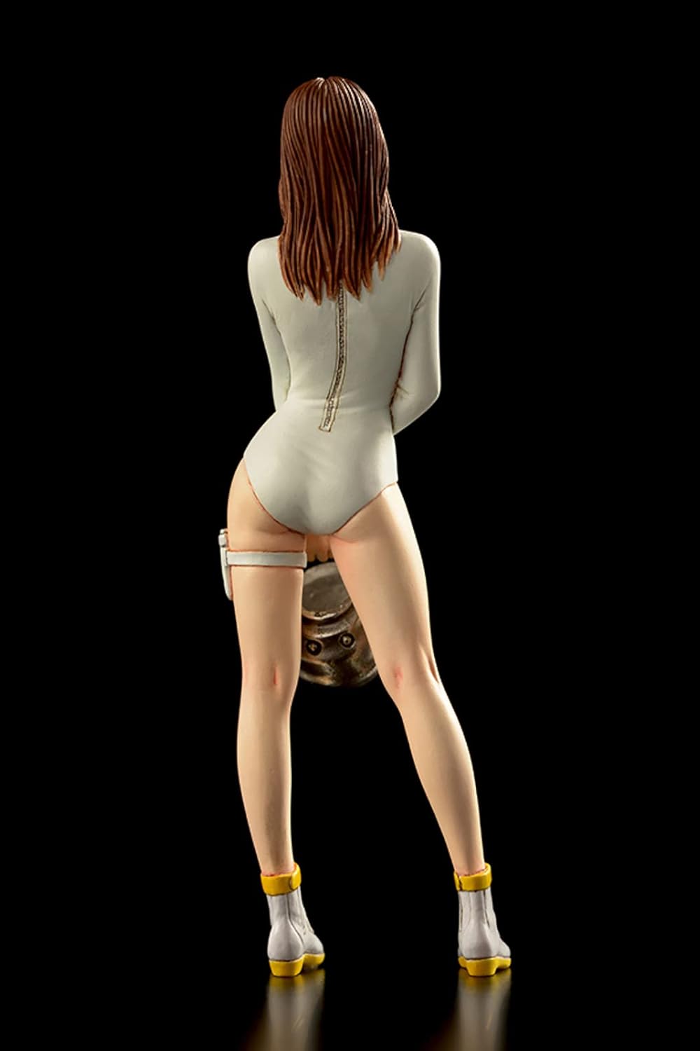 Maschinen Krieger mercenary army female space pilot (A) inner suit wear (1/20 scale resin cast assembly kit)