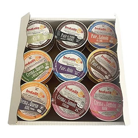 Indalitos - Pate (Assortment, Tray 18 Single Dose 25 g) Cover