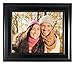 Kiera Grace Cole Picture Frame, 8 by 10-Inch, Black