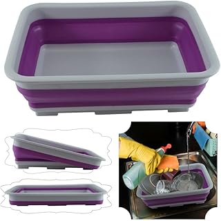 SRVertex 10L Folding Collapsible Washing Up B...,