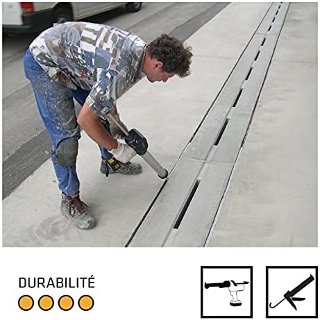 Sika 424124 Sikaflex Pro 3 1K-PU Sealant 300 ml Concrete Grey