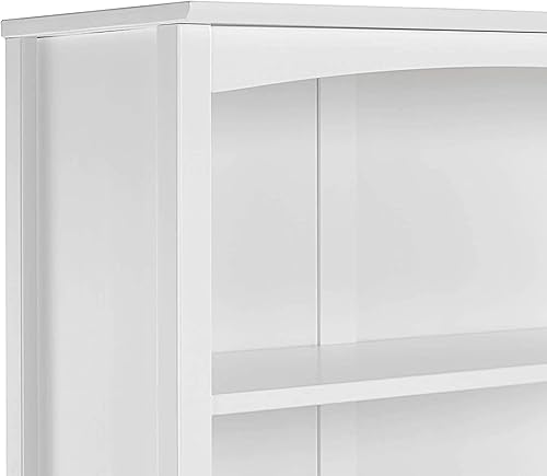 Miniatura 6 de Camaflexi Estantería estilo Shaker, 72 pulgadas, color blanco