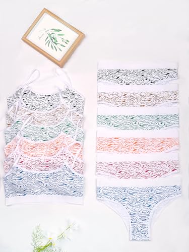 Girl Underwear Comfortable Seamless Cotton Soft Hipster Silky Cheeky Breathable Ladies Panties2