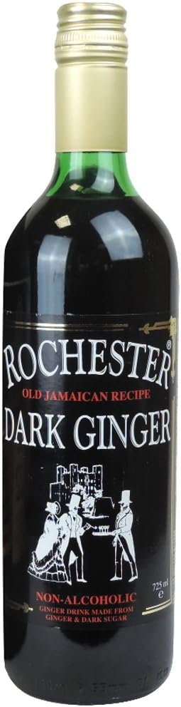 RochesterRochester Dark Ginger Drink Non Alcholic 725ml (Pack of 12)