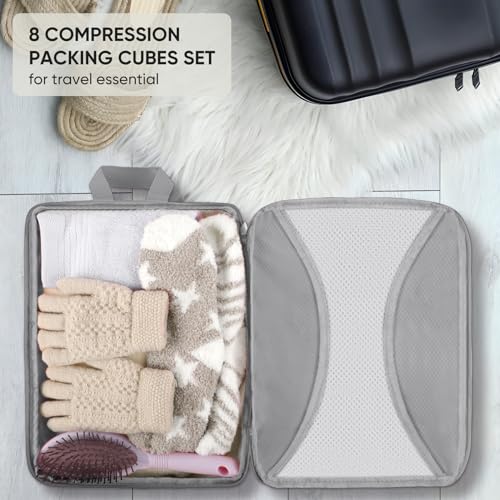 Attmu LEY-188-CPC-1 8 Set Compression Packing Cubes thumb #5