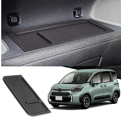 ② 新型シエンタ専用 テールゲートバー シルバーカラー バックドア