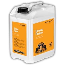 McLaren Car Care Pro-Series | Snow Foam Wash 5L Professional Car Shampoo for| Ultra Thick Suds for Paint Protection, Safe for Waxed and Ceramic-Coated Vehicles, Heavy Dirt Removal