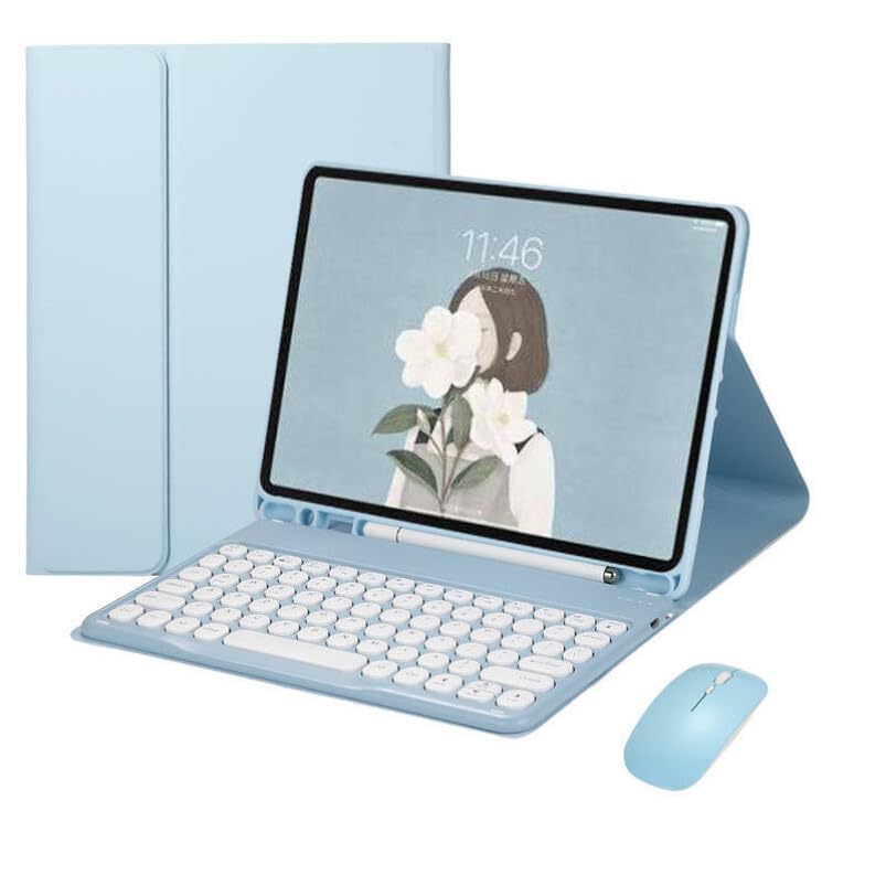 Amazon.co.jp: iPad (A16) 第11世代(カラー:ブルー) レザーフリップ