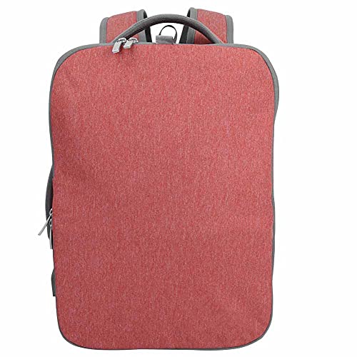 cloudbox Outdoor Backpack Sac à Dos Pliant De Puissance Solaire - Sac à Bandoulière Polyester avec Port De Charge USB pour Le Voyage (Rose) Riding Helmet Cover