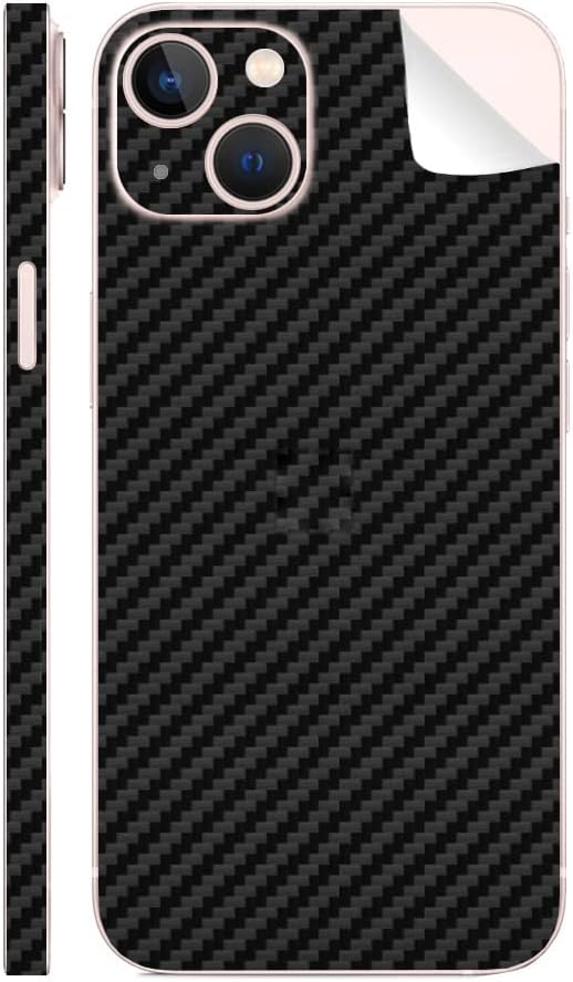 SopiGuard Sticker Skin for iPhone 13 Precision Edge-to-Edge Rear and Side Panels Vinyl Decal (Matte White)
