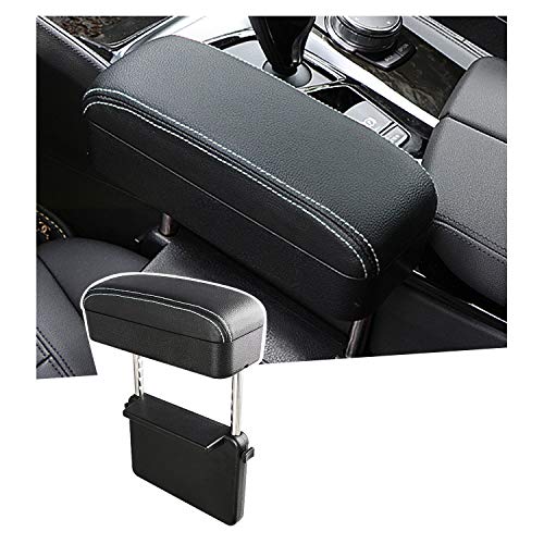 SHAOHAO accoudoir Voiture Universel Coussin d'accoudoir, Support de coude, Ajustable, Hauteur Confortable, coude Forearm Wrist Rest, Console Centrale réglable...