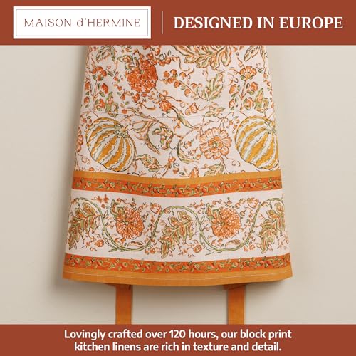 Maison d'Hermine Schürze, 100% Baumwolle (70 cm x 85 cm, 1er-Set) – Ansicht 2