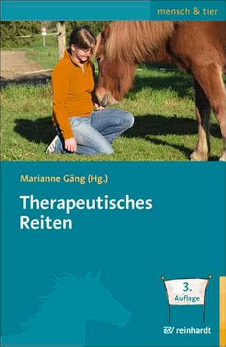 Preisvergleich Produktbild Therapeutisches Reiten (mensch & tier)
