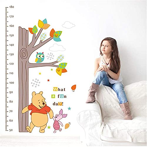haiyan Winnie The Pooh Wall Stickers Children Height Measure Growth Chart Tree Kids Bedroom Home Decor Mural Decal haiyan Winnie The Pooh Wall Stickers Children Height Measure Growth Chart Tree Kids Bedroom Home Decor Mural Decal