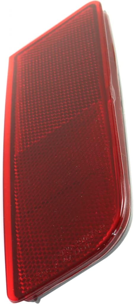 KarParts360 For Subaru Outback 2010 11 12 13 2014 Bumper Reflector Passenger Side | Rear | CAPA | Replacement For SU1185103, SU1185103C | 191275352274, 84281AJ00A