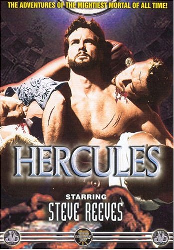 Hercules [DVD] B00023XK3Y Book Cover