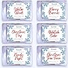 Kermode Christmas Wax Melts 6 Amazing Winter Scents for Christmas Wax Warmer 36 Holiday Scented Wax Cubes Soy Wax Blend 15 oz