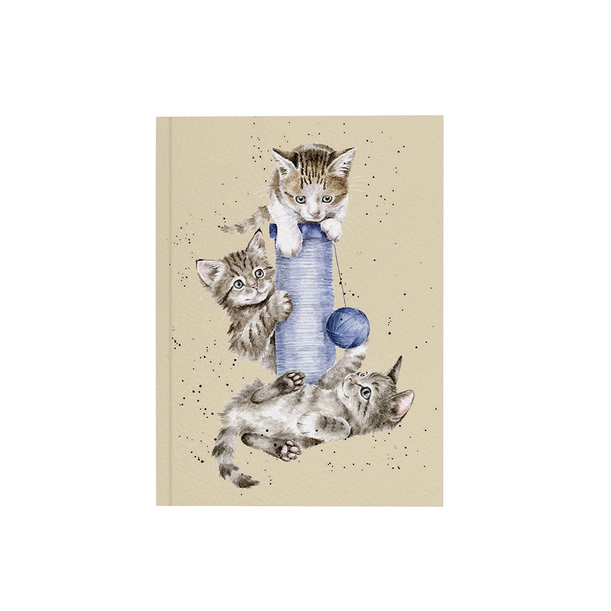Wrendale Designs - Three's a Crowd' Cat A6 Notebook