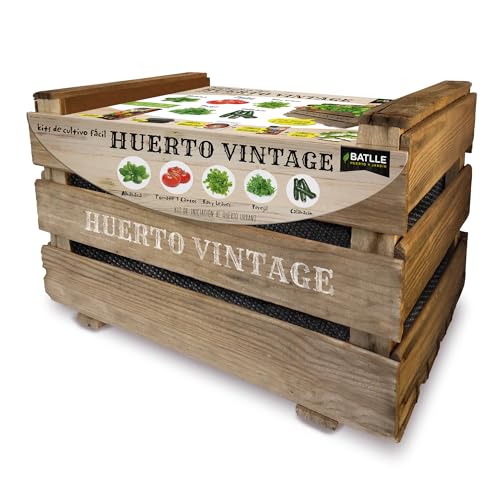 Kit de huerto urbano vintage