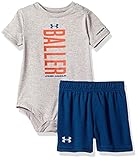 Under Armour Boys' Baby Bodysuit OR Infant Tee Shorts Set