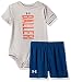 Under Armour Boys' Baby Bodysuit OR Infant Tee Shorts Set