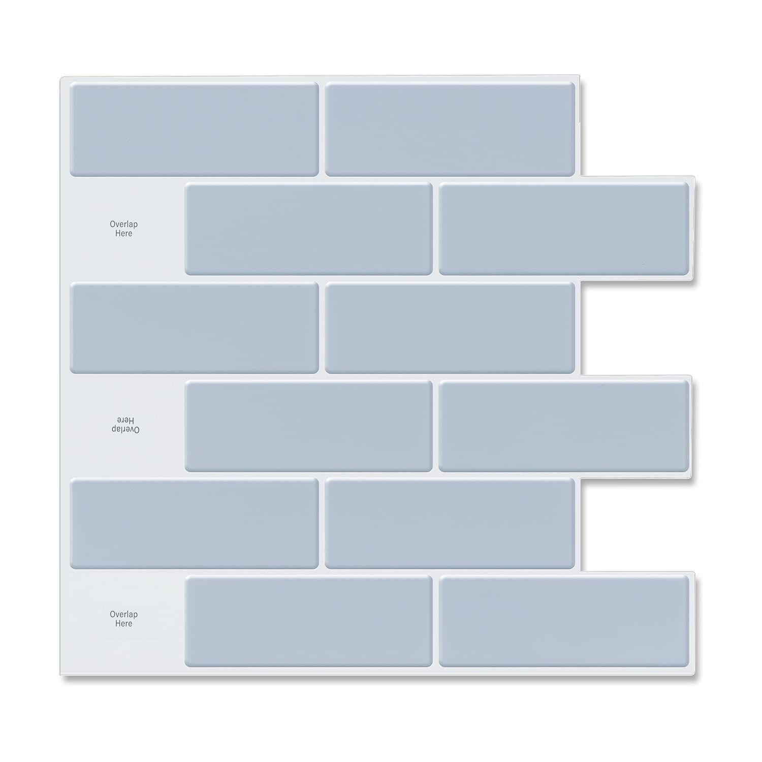 Buy STICKGOO 10Sheet Peel and Stick Subway Tile Backsplash, 13"x 12" Kitchen Backsplash Peel