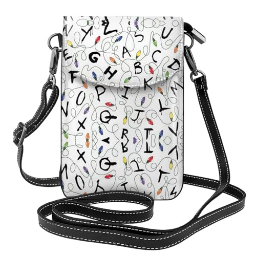 Portefeuille sac à bandoulière élégant contre l'encombrement quotidien