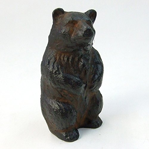 Amazon | 高岡文鎮 くま書鎮 280g 高岡鉄器 | 文鎮 | 文房具・オフィス用品