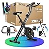 ZIPRO Velo D Appartement Vélo D'appartement Pliable Elliptique Cardio-training Home Trainer Connecté Pliant Cardio Biking Interieur Magnétique Professionnel Silencieux Adulte - Eclipse X