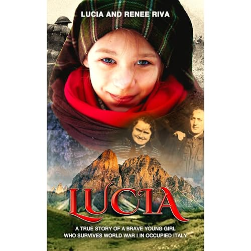 LUCIA Audiolibro Por RENEE RIVA, LUCIA RIVA arte de portada