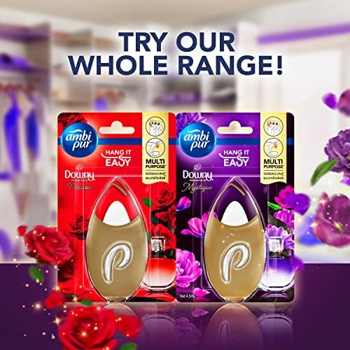 Ambi Pur Small Space Freshener Downy Mystique Premium Parfum 2 x 4.5 ml 4