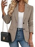 Mina Self Business Casual Outfits for Women 2026 Thanksgiving Work Clothes Office Professional Womens Suit Clothing Dressy Classy Formal Interview Attire Corporate Outfit Women's Blazers Jackets