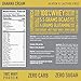 Isopure Zero Carb, Vitamin C and Zinc for Immune Support, 25g Protein, Keto Friendly Protein Powder, 100% Whey Protein Isolate, Flavor: Banana Cream, 1 Pound (Packaging May Vary)