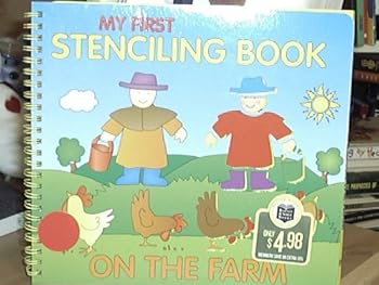 Unknown Binding My First Stenciling Book: On the Farm Book